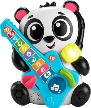 Интерактивная игрушка Fisher-Price Link Squad Jam & Count Panda Счет и фигуры Версия на английском языке (HTX00)