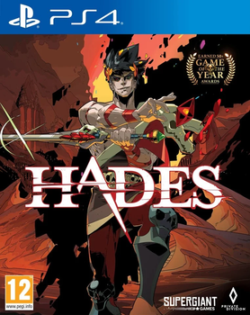 Гра PS4 Hades (Blu-ray диск) (5026555429153)