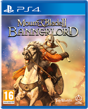 Gra PS4 Mount & Blade II: Bannerlord (Blu-ray płyta) (4020628699376)