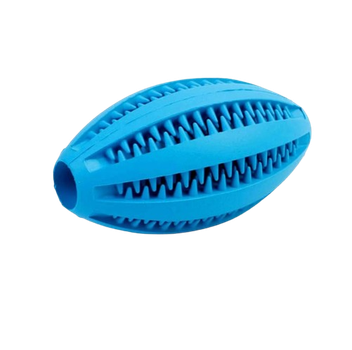 Игрушка для жевания и закладки лакомства Derby Dog Treat Dispenser Chew Toy, S Light Blue