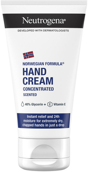 Крем для рук Neutrogena Norwegian Formula Концентрований 75 мл (3574661527925)