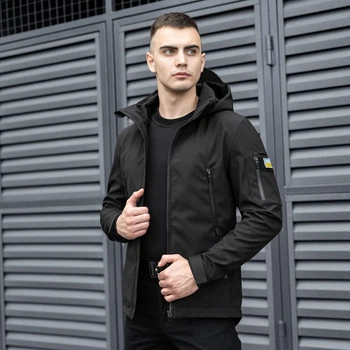 Куртка Pobedov Motive Черный M OWku1 366Mba