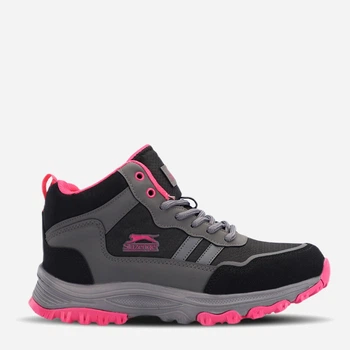 Жіночі демісезонні черевики низькі Slazenger Power High SA23OK102-230 36 22.8 см Сірі (8683678256416)