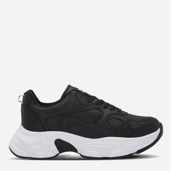 Женские кроссовки Slazenger Zusa SA24RK020-510 36 22.8 см Черный/Белый (8683678427229)