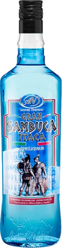 Ликер Самбука Itaca Blue 0.7 л 38% (8414037923959)