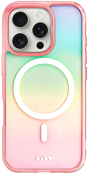 Etui LAUT HOLO do Apple iPhone 16 Pro Holo-Pink (L_IP24B_HO_P)