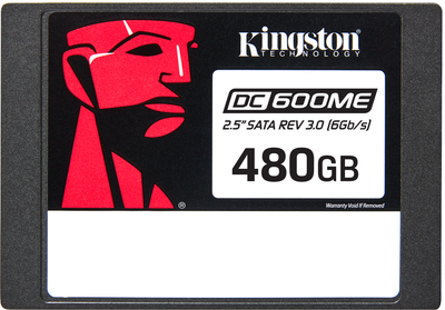SSD диск Kingston Enterprise DC600ME 480GB TCG Opal 2.5" SATAIII 3D TLC (SEDC600ME/480G)