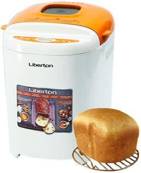 Хлебопечка Liberton LBM-6301 (11 программ, вес выпечки 900гр)