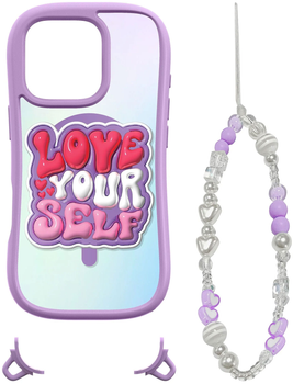 Etui Laut Pop Lovie dla Apple iPhone 16 Pro Lovely Purple (L_IP24B_PH_PU)