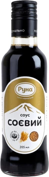 Соус Руна Соевый классический 205 мл (7040511)