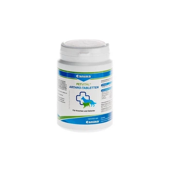 Витамины Canina Petvital Arthro-Tabl. для собак и кошек, для проблемных суставов, 180 г (180 табл)