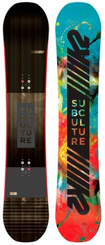 Сноуборд K2 SUBCULTURE 158 Black/blue/red (11B0015)