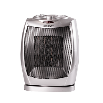 Тепловентилятор Sokany SK1653 с поворотным механизмом 2000W