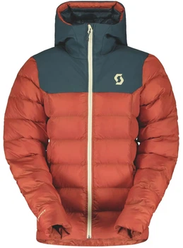 Куртка Scott W Insuloft Warm L Orange/Green (1081-291824.7364.008)