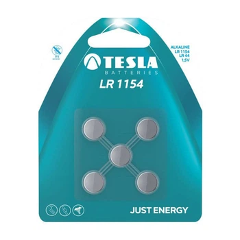 Батарейки Tesla LR1154/LR44 BLISTER FOIL 5 шт.
