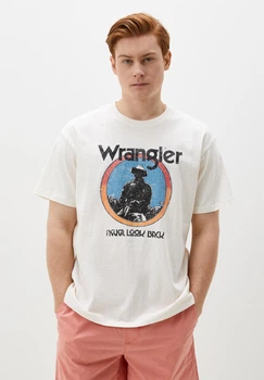 Футболка Wrangler VINTAGE Білий M 112329201