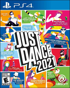 Gra PS4 Just Dance 2021 (Blu-ray płyta) (3307216163688)