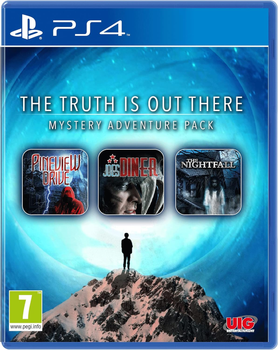 Гра PS4 The Truth is out there - Mystery Adventure Pack (Blu-ray диск) (4250200600166)