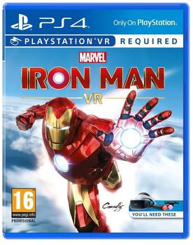 Gra PS4 Iron Man (Blu-ray płyta) (0711719943006)