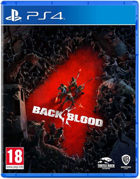 Гра PS4 Back 4 Blood (Blu-ray диск) (5051892227490)