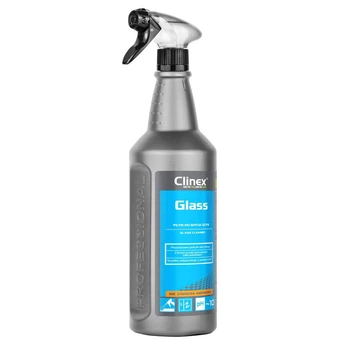 Профессиональное средство для мытья стёкол Clinex Glass для Horeca готово к использованию 1 л (77-110)