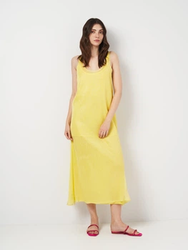 Сукня жіноча Zara 2142/883 M Жовта (02142088300035)