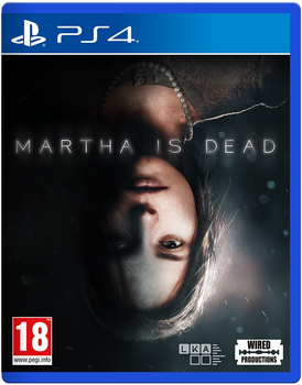 Гра PS4 Martha Is Dead (Blu-ray диск) (5060188673149)