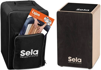 Кахон Sela Primera Black Bundle SE 157 EN