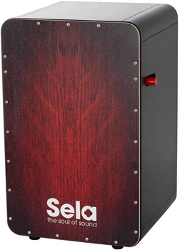 Кахон Sela CaSela Black Pro - Red Dragon SE 047