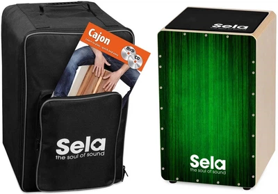Кахон Sela Varios Bundle Green SE 131 EN