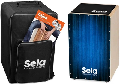 Кахон Sela Varios Bundle Blue SE 130 EN