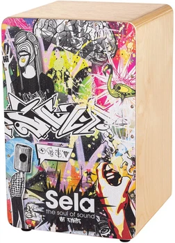 Кахон Sela Art Series Urban SE 174