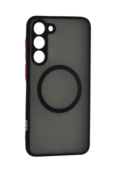 Магнитный чехол XON PhoneCase Magnetic для Samsung S23 Plus (PCMB2123200B 9731) Черный