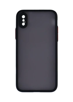 Чехол XON PhoneCase для iPhone X (PCSB1110100B 9274) Черный