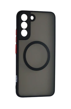 Магнитный чехол XON PhoneCase Magnetic для Samsung S22 Plus (PCMB2122200B 9762) Черный