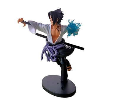 Фигурка Саске Учиха Uchiha Sasuke аниме Naruto Наруто Вики 21см