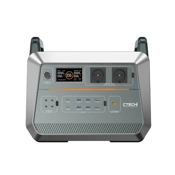 Зарядна станція CTECHi ST2000: 2000 W, 2073 Wh