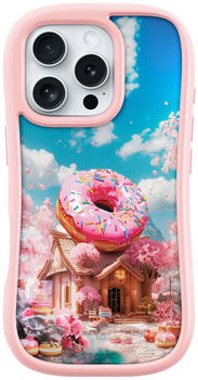 Etui Laut Pop Surreal dla Apple iPhone 16 Pro Doughnut (L_IP24B_PS_P)