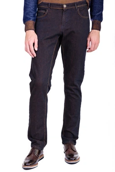 Джинси TRUSSARDI JEANS Коричневий 31 (70926)