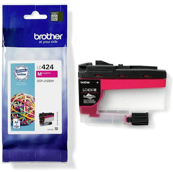 Tusz Brother LC424M Magenta (4977766810463)