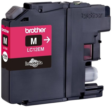 Картридж Brother LC12EM XL Capacity Magenta (4977766748445)