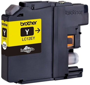 Картридж Brother LC12EY XL Capacity Yellow (4977766748452)