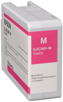 Tusz Epson SJIC36P(M) C13T44C340 80 ml Magenta