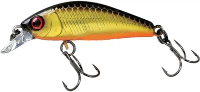 Воблер Jackall Chubby Minnow 35 мм 2.3 г HL Gold & Black (16993154)
