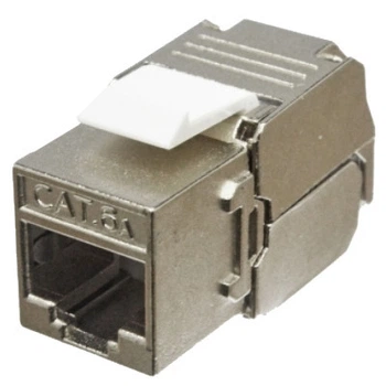 Модуль Keystone RJ45 STP Cat6A безинструментальный Kingda