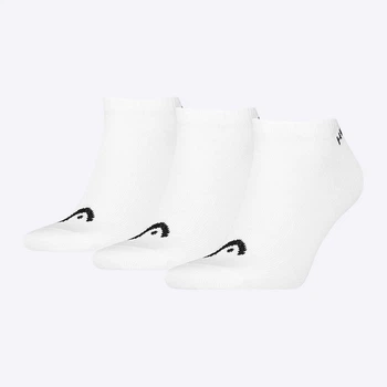 Набір чоловічих шкарпеток коротких бавовняних HEAD Elements All Sports Sneaker 3P 701229011-002 39-42 3 пари Білий (8720245772877)