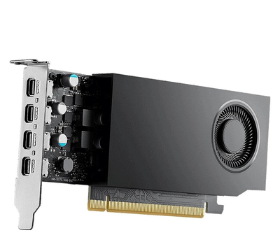 Видеокарта PNY Quadro RTX A400 (SB) 4GB GDDR6 (VCNRTXA400-SB) EU