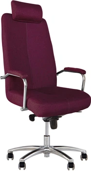 Крісло Nowy Styl GRAND ordf HR STEEL CHROME MPD AL68 P C-74