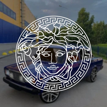 Наліпка на Авто / Мото / Вітрину на Скло Кузов 
