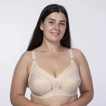 Бюстгальтер без кісточок з м'якими чашками Elita, 145, Бежевий, 100D